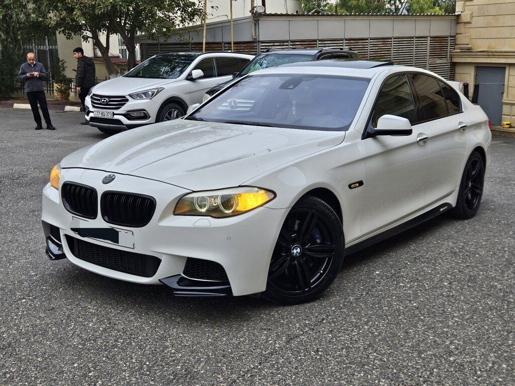 BMW 535, 3.0 L, 2011 il, 245 123 km — Avtomobillər, Bakı (2)