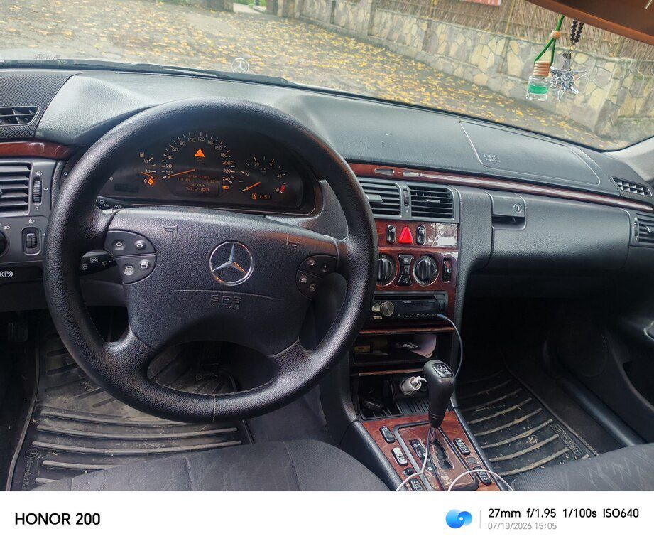 Mercedes E 220, 2.2 L, 2000 il, 476 582 km 90-ZU-045 — Avtomobillər, Quba (4)