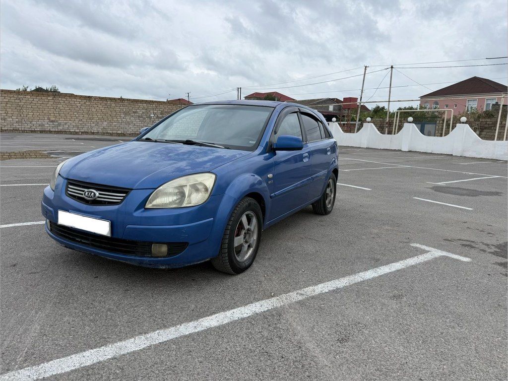 Kia Rio, 1.5 L, 2007 il, 417 000 km — Avtomobillər, Bakı (2)