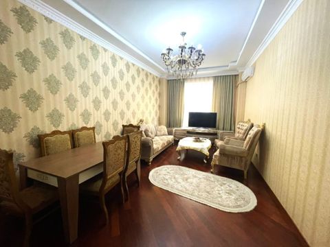 İcarəyə verilir 3 otaqlı yeni tikili 120 m² — Bakı
