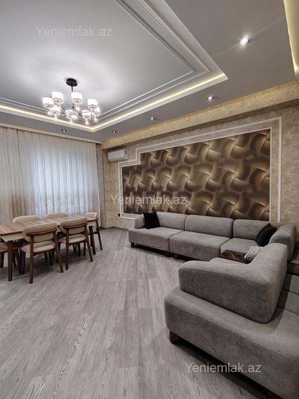 Kirayə 3 otaqlı Bina evi menzil (Yeni tikili), 140 m², Sumqayıt Bulvarı — Mənzil, Sumqayıt (3)