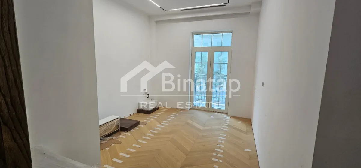 Satılır 3 otaqlı yeni tikili 95 m², Ağ Şəhər qəsəbəsi, Xətai rayonu — Mənzil, Bakı (5)