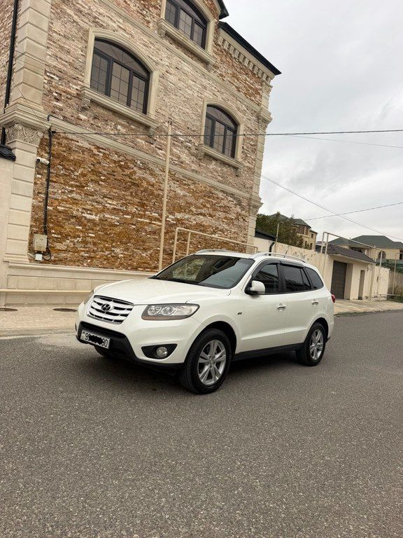 Hyundai Santa Fe, 2.0 L, 2010 il, 176 000 km — Avtomobillər, Bakı (6)