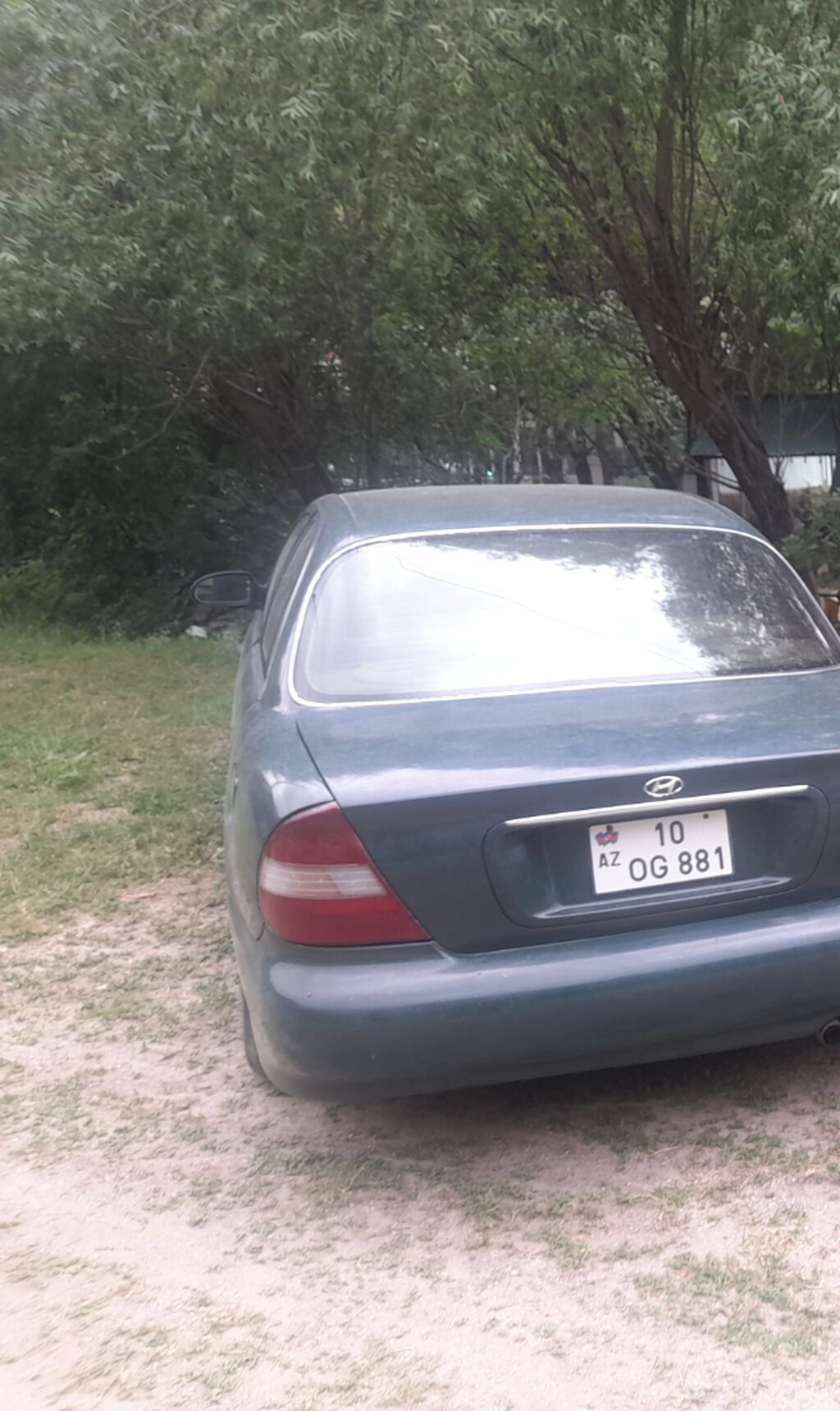 Hyundai Sonata: 2 l 1998 il Sedan — Avtomobillər, Bakı (9)