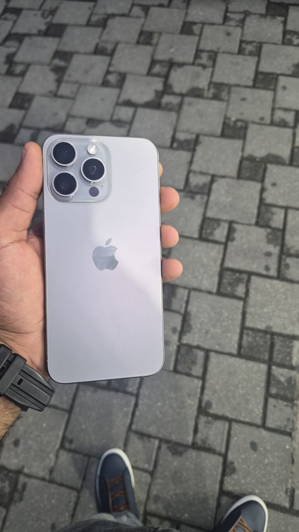 256 GB, Gümüşü, Simsiz şarj — Apple iPhone, Bakı (3)