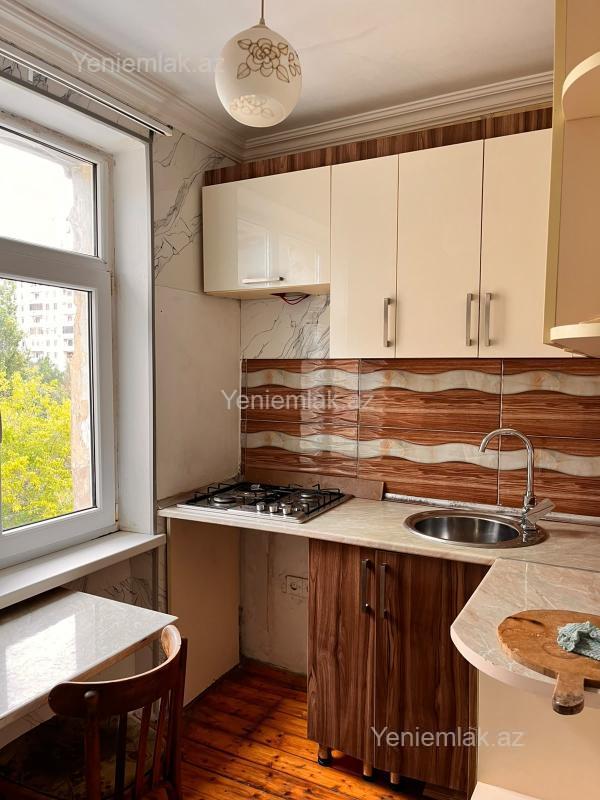 Kirayə 1 otaqlı Bina evi menzil (Köhnə tikili), 35 m², 1-ci mikrorayon — Mənzil, Sumqayıt (3)