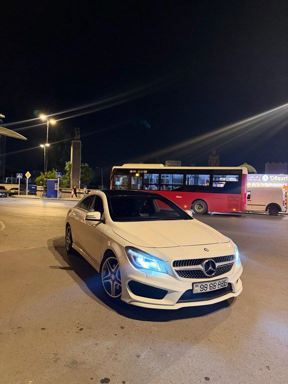 Mercedes CLA 250, 2.0 L, 2013 il, 180 000 km — Avtomobillər, Gəncə (7)