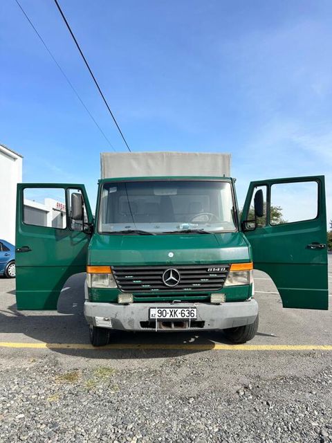 Mercedes Vario, 4.3 L, 1999 il, 650 000 km — Qəbələ