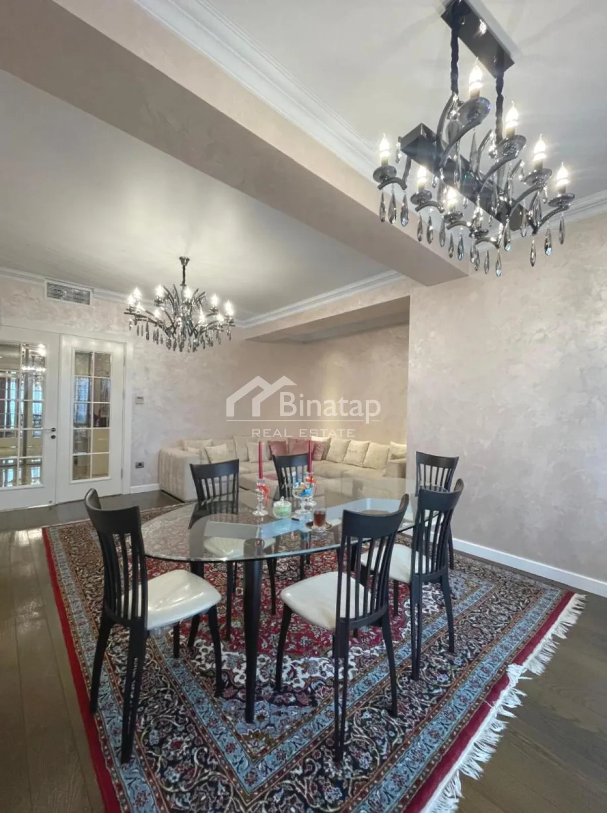 Satılır 3 otaqlı yeni tikili 150 m², Gənclik metrosu, Nərimanov rayonu — Mənzil, Bakı (5)