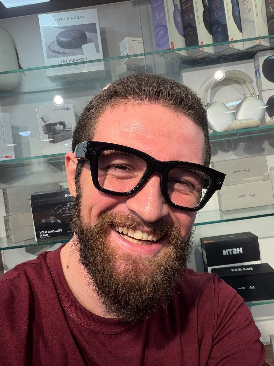 Smart eynək Ray-Ban Display — Səs texnikası, Bakı (4)