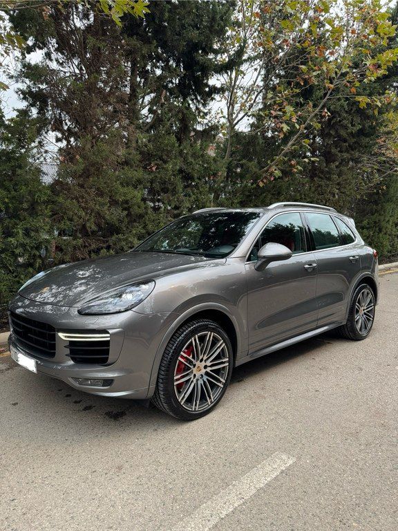 Porsche Cayenne Turbo S, 4.8 L, 2016 il, 114 000 km — Avtomobillər, Bakı (2)