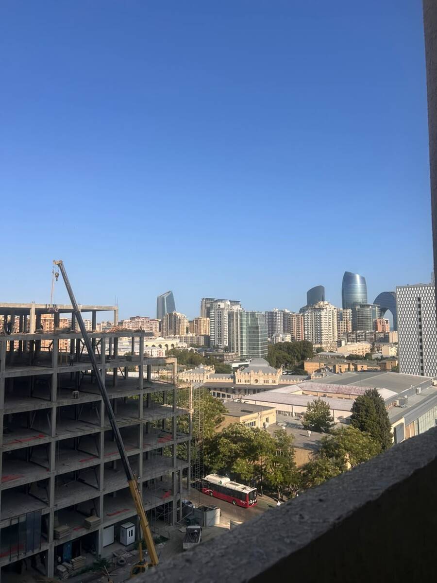 Satılır 4 otaqlı yeni tikili 164 m² — Mənzil, Bakı (2)