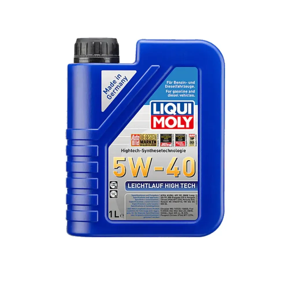 Avtomobil mühərrik yağı Liqui Moly Leichtlauf High Tech 5W-40 1L (LM8028/2327) — Yedek parçalar ve aksesuarlar