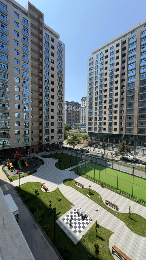 Satılır 3 otaqlı yeni tikili 120 m² — Bakı