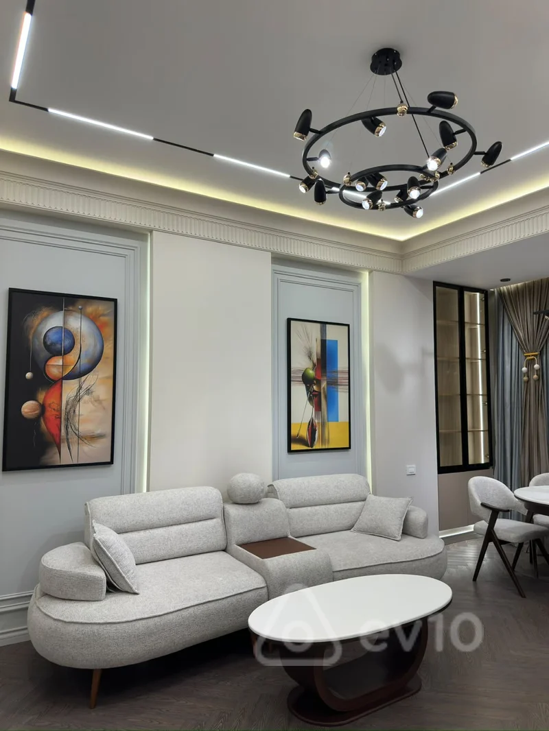 3 otaqlı mənzil, 133 m², Rəsul rza küçəsi — Mənzil, Bakı (5)