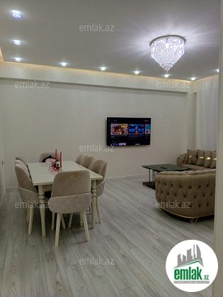 Satılır 3 otaqlı 108 m² yeni tikili Böyükşor — Mənzil (2)