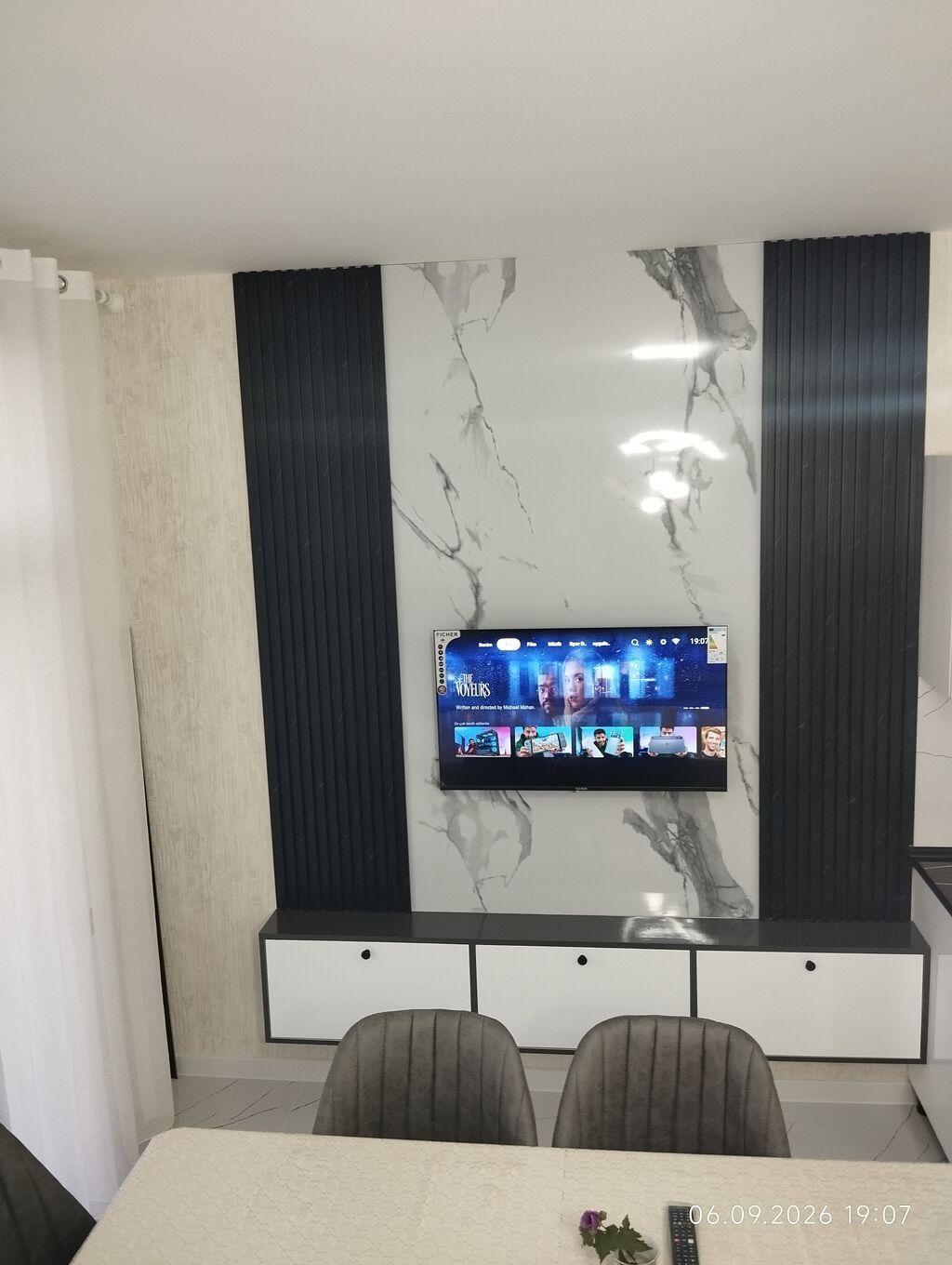 4 otaqlı, 114 kv. m, Yeni təmirli — Ev, villa, Qusar (9)