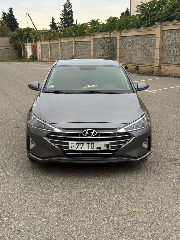 Hyundai Elantra, 2.0 L, 2018 il, 74 030 km — Avtomobillər, Bakı (2)