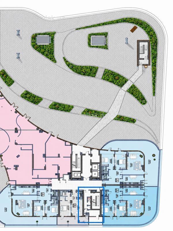 Satılır 2 otaqlı Bina evi menzil (Yeni tikili), 95 m², Xətai rayonu — Mənzil, Bakı (5)