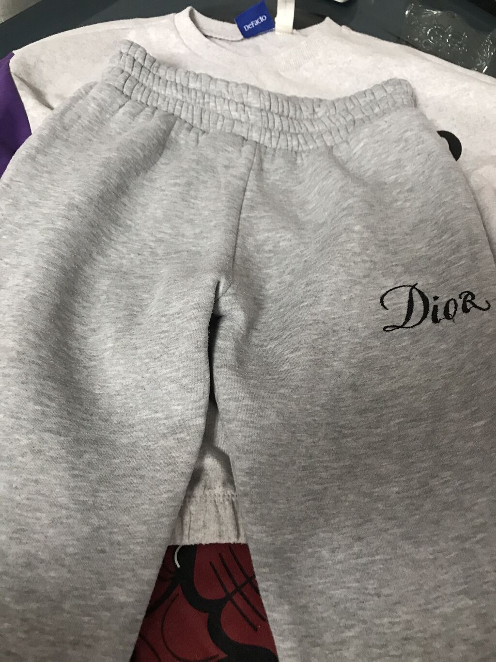 İci tüklü qalın unisex şalvar 10-11 yaş uşaqdan asılıdır (boy ölcüsünü — Uşaq geyimi, Bakı (3)