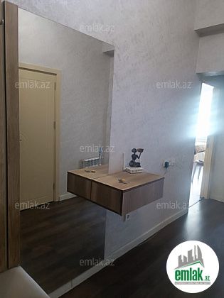İcarəyə verilir 1 otaqlı 55 m² yeni tikili Həzi Aslanov — Mənzil (10)