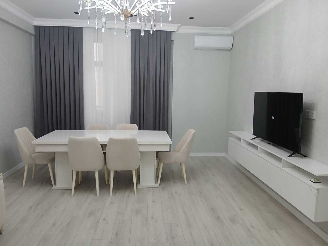 İcarəyə verilir 3 otaqlı yeni tikili 140 m² — Mənzil, Bakı (4)