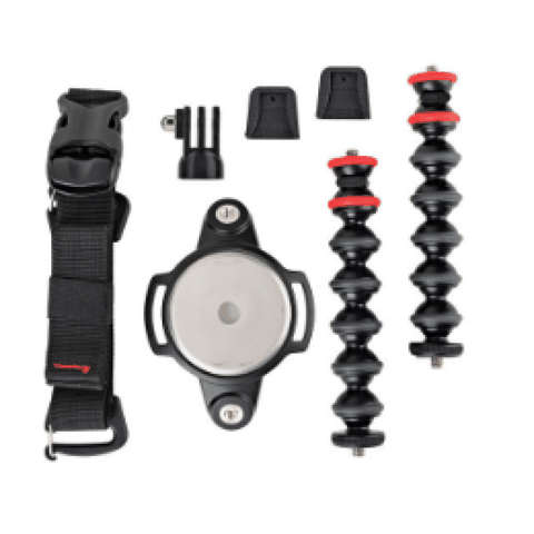 Şarnirli tutacaq dəsti Joby GorillaPod Rig Upgrade JB01523-BWW — 43 ₼ · Bakı · Stendlər və tripodlar Şarnirli tutacaq dəsti Joby GorillaPod Rig Upgrade JB01523-BWW — Bakı