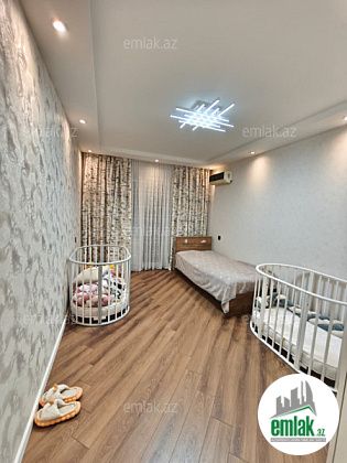 Satılır 4 otaqlı 155 m² yeni tikili Həzi Aslanov — Mənzil (6)
