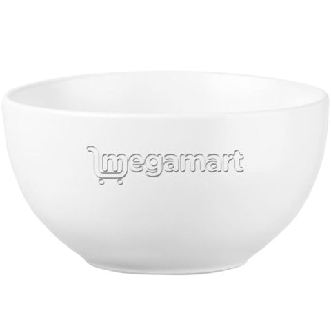 Salat kasası Ardesto Bowl Lucca White, 14cm, ceramics, white (AR2914WM) — Bakı