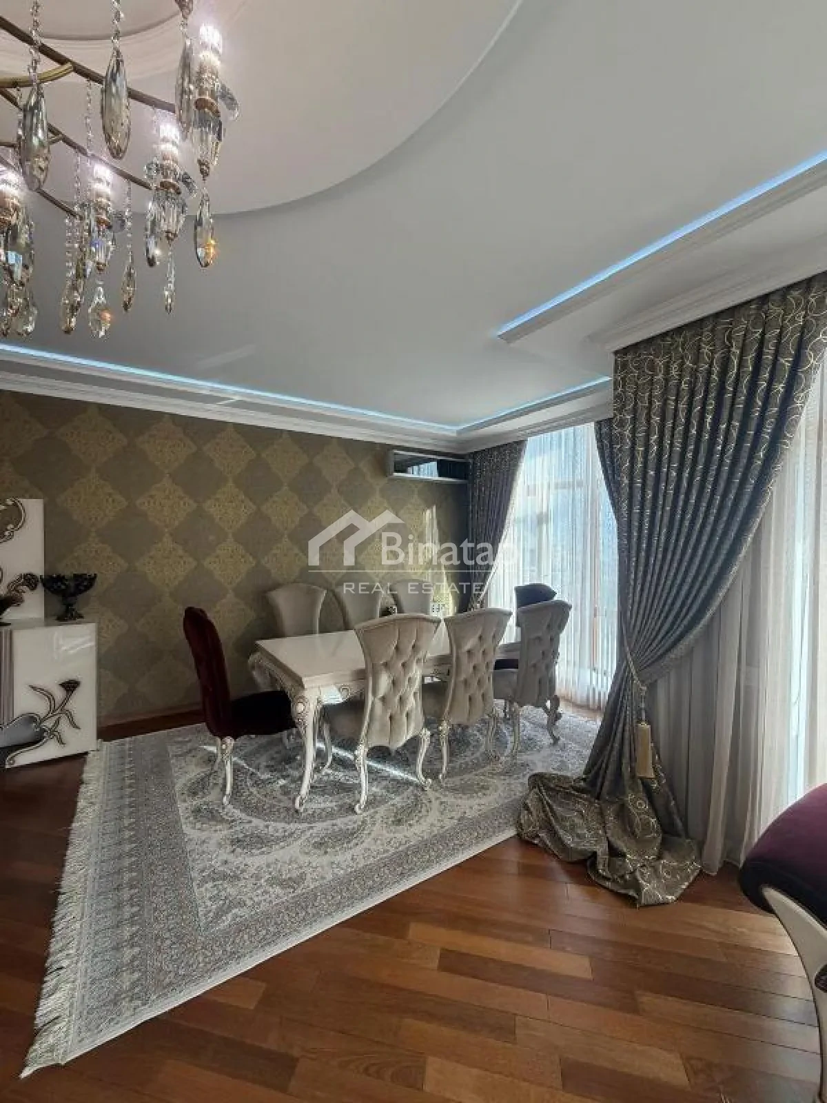 Satılır 3 otaqlı yeni tikili 168 m², 8 Noyabr metrosu, Nəsimi rayonu — Mənzil, Bakı (2)