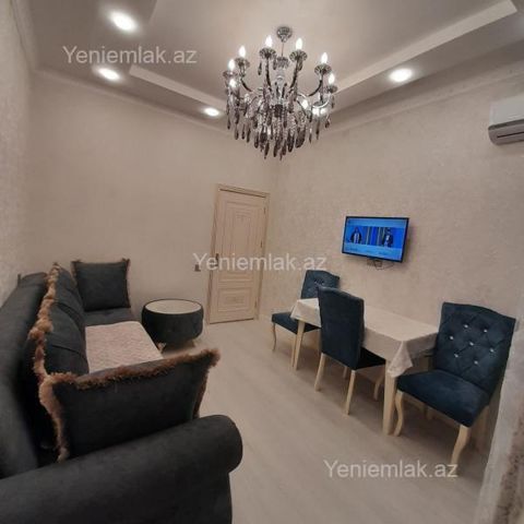 Günlük 2 otaqlı Bina evi menzil (Yeni tikili), 50 m², Xırdalan ş
