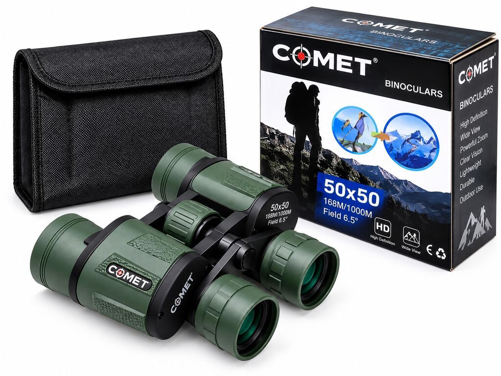 Comet 20×35 Binokl – Güclü böyütmə, aydın görüntü Comet 20×35 — Camping, ovçuluq və balıqçılıq, Bakı (2)