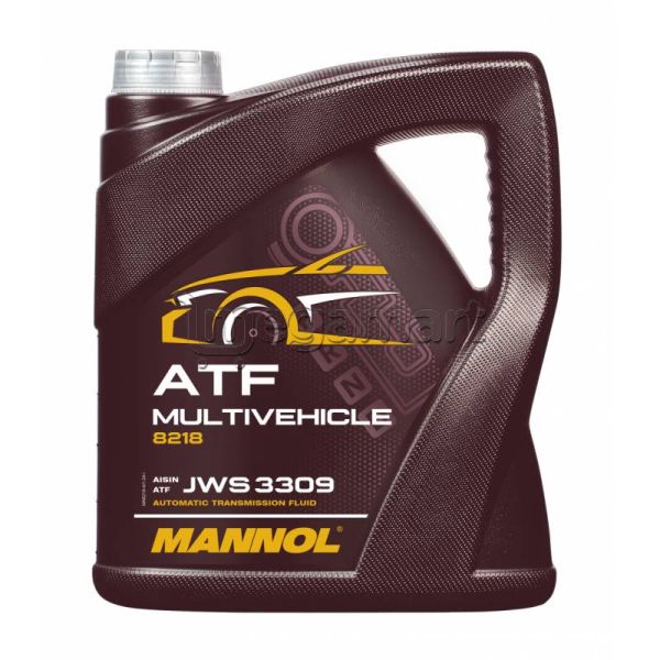 Mühərrik yağı Mannol 8218 ATF Multivehicle 4L Metal — Yağlar və texniki mayelər, Bakı