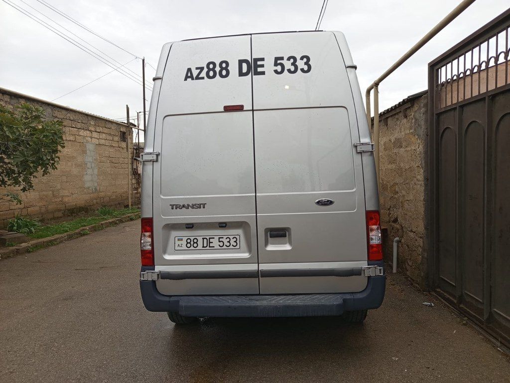 Ford Transit, 2.4 L, 2009 il, 169 000 km 88-DE-533 — Avtomobillər, Bakı (2)