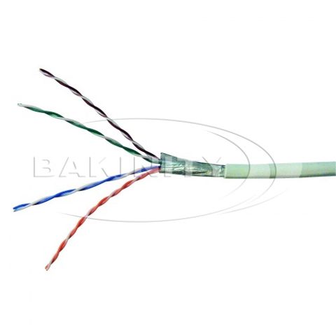 Lan kabel Cable FTP Cat 5e 4x2x24AWG PVC Telecom 305m — Ремонт и строительство