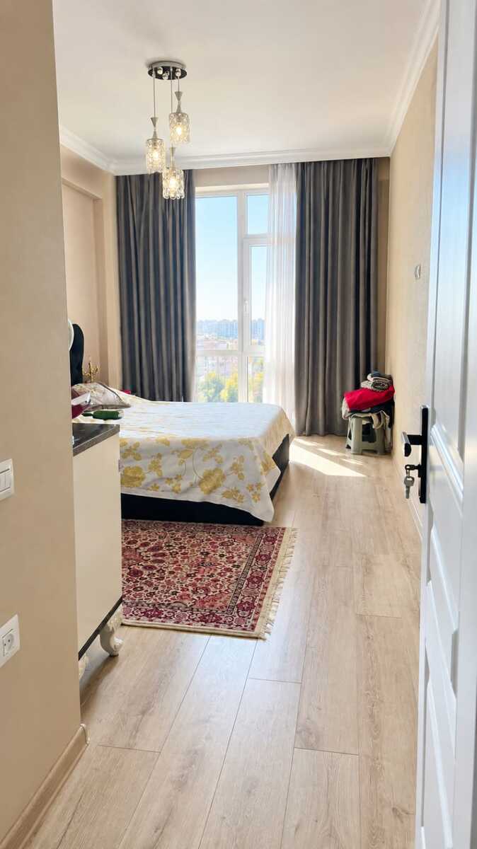 İcarəyə verilir 2 otaqlı yeni tikili 80 m² — Mənzil, Bakı (3)