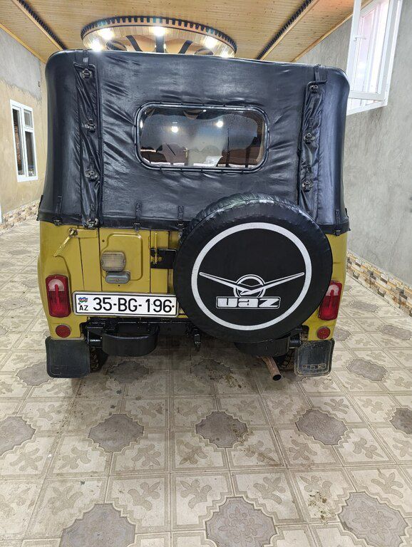 UAZ 469, 2.4 L, 1991 il, 65 000 km 35-BG-196 — Avtomobillər, Gədəbəy (4)