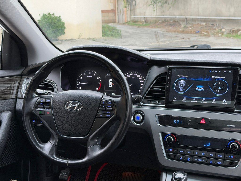 Hyundai Sonata, 2.0 L, 2015 il, 210 000 km — Avtomobillər, Bakı (8)