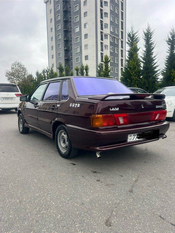 Lada (VAZ) 2115, 1.6 L, 2012 il, 126 732 km — Avtomobillər, Quba (12)