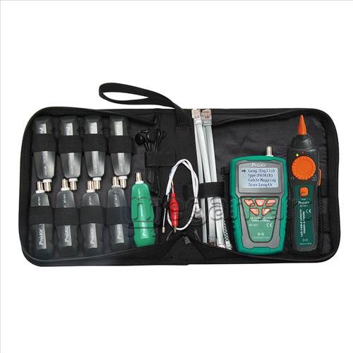 Kabel test cihazı Pro'skit MT-7071K LCD Cable Length Toner and Probe Kit — Sənaye, Bakı (2)