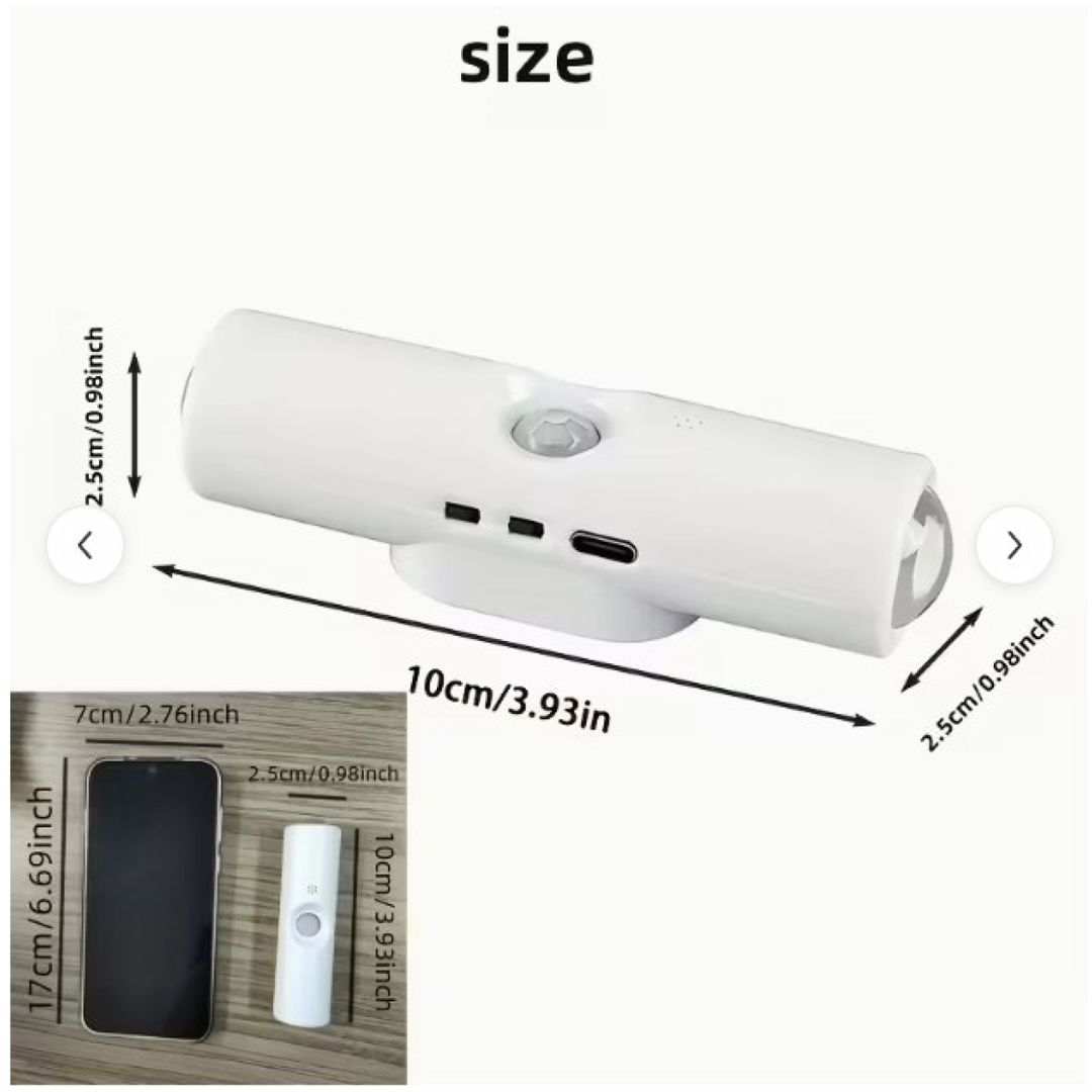 Hərəkət sensorlu LED işıq - LED-USB-şarj — Ehtiyat hissələri, Bakı (2)