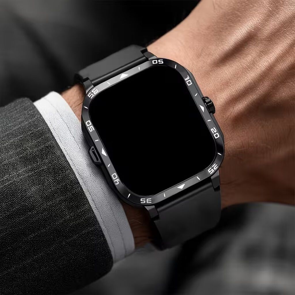 Yeni, Smart saat, Sensor ekran — Ağıllı saatlar, Bakı (7)