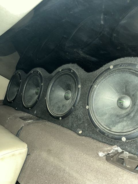 Audio texnika dəsti — 600 ₼ · Quba · Ehtiyat hissələri və aksesuarlar Audio texnika dəsti — Quba
