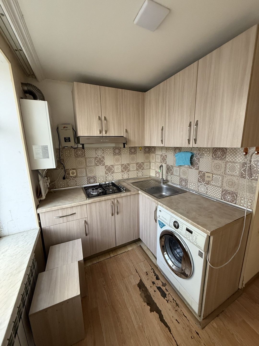 İcarəyə verilir 2 otaqlı köhnə tikili 55 m² — Mənzil, Bakı (3)