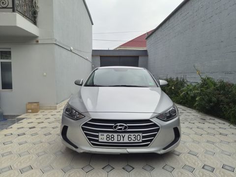 Hyundai Elantra, 2.0 L, 2018 il, 172 200 km — 22 500 ₼ · Gəncə · Avtomobillər Hyundai Elantra, 2.0 L, 2018 il, 172 200 km — Gəncə