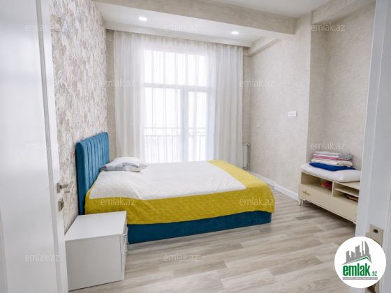 Satılır 4 otaqlı 130 m² yeni tikili Gənclik m — Mənzil (11)
