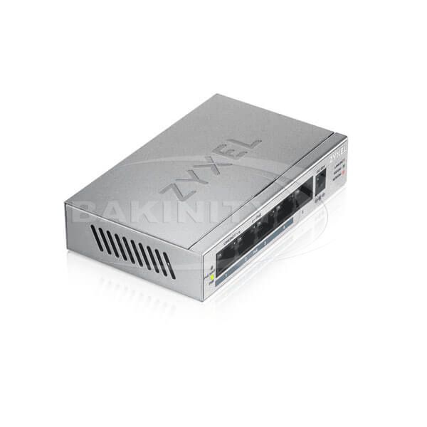 Switch Zyxel GS1005HP-EU0101F — Kommutatorlar və marşrutlayıcılar, Bakı (2)