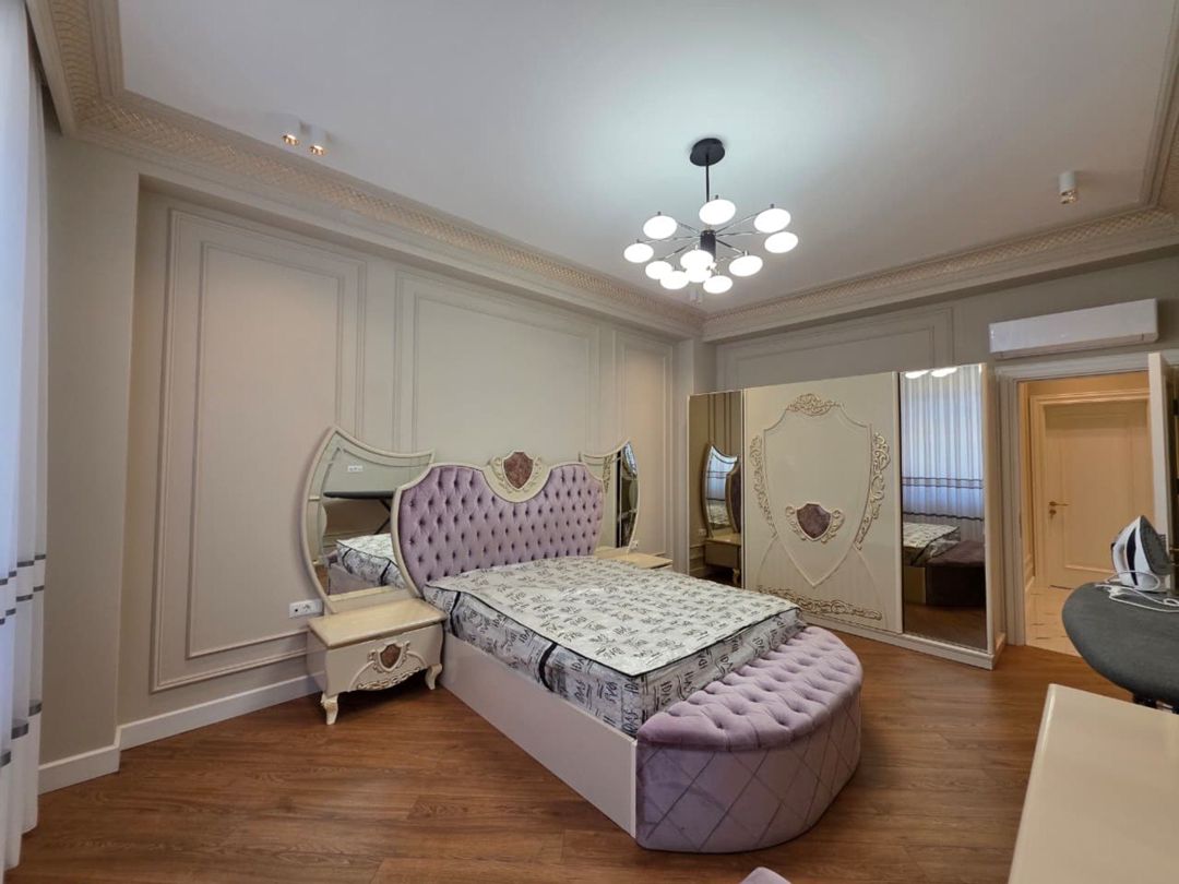 İcarəyə verilir 3 otaqlı yeni tikili 120 m² — Mənzil, Bakı (8)