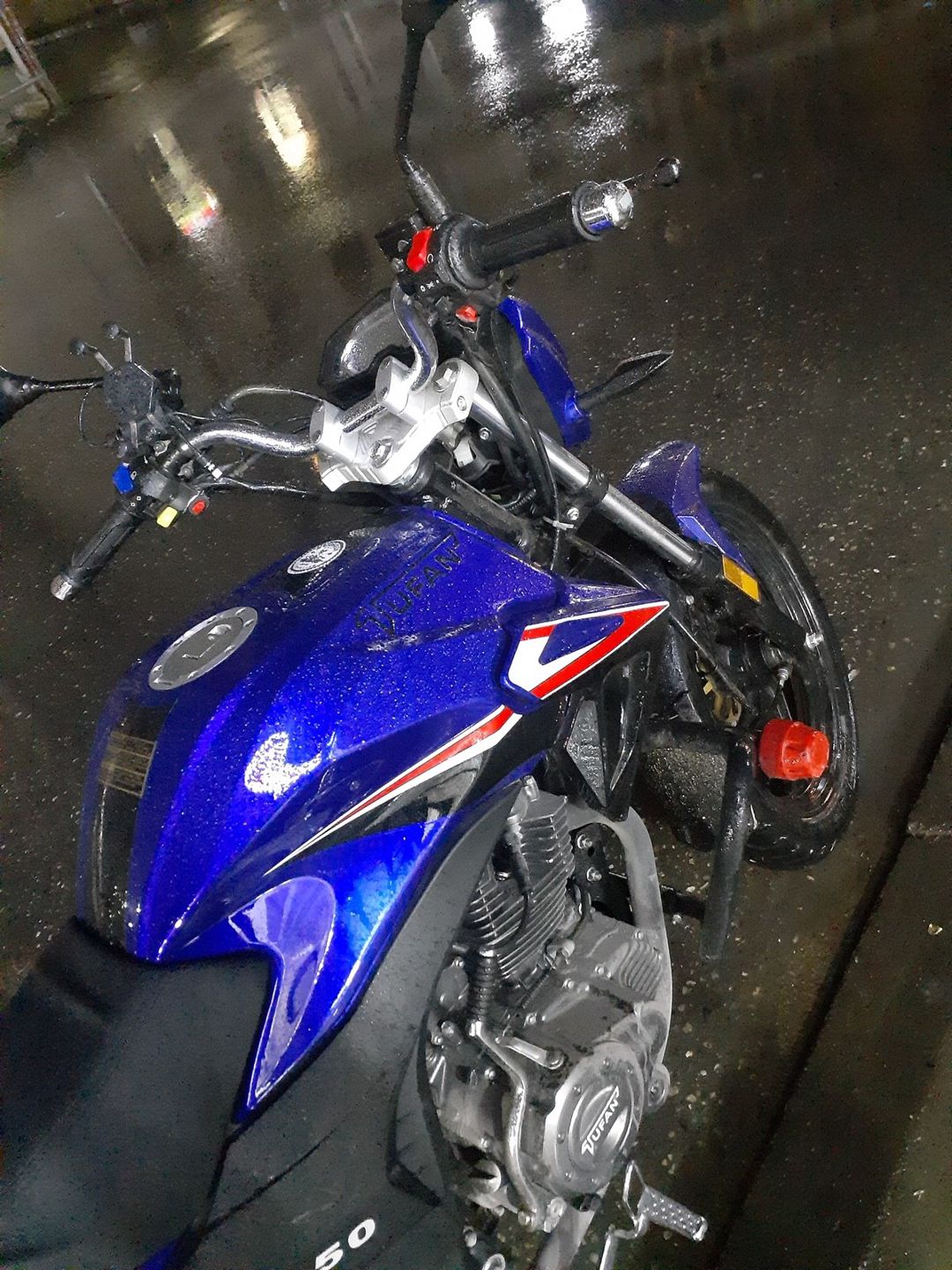 Motosiklet Tufan S150, 2023 il — Motosiklet və mopedlər, Bakı (3)