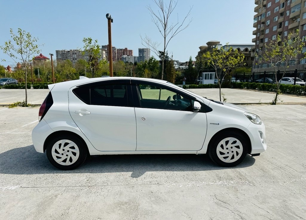 Toyota Aqua, 2016 il, 43500 km, 1.5 L — Avtomobillər, Bakı (5)